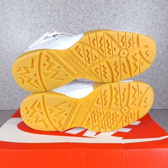 Nike Air Raid Outdoor Hardtop White  Basketball Sneakers Mens 8 or 8.5 S… main image 11